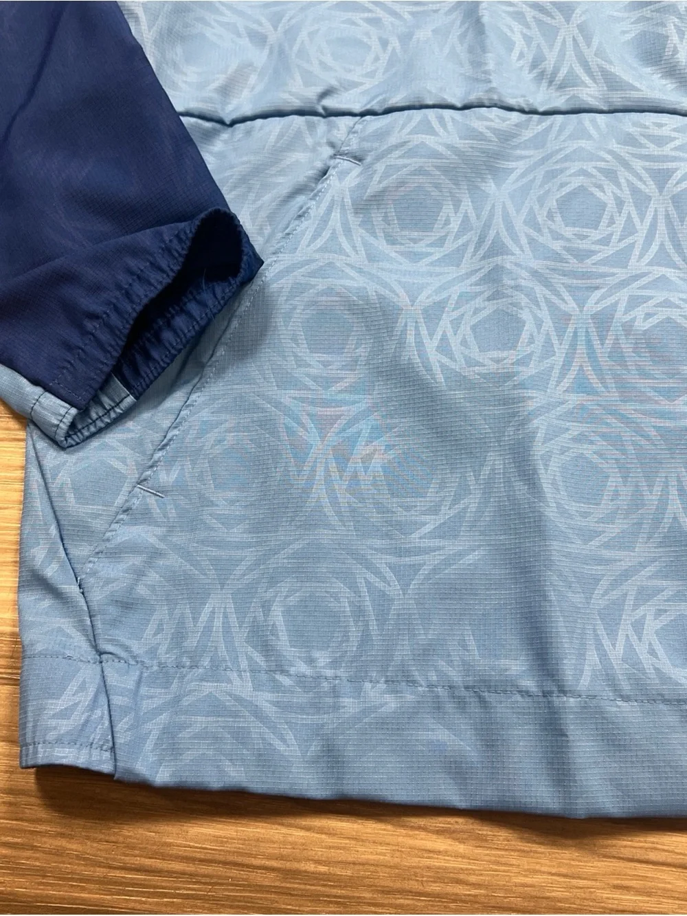 Nike England 2023/24 Dri-Fit Anthem Jacket Blue Loose Fit Women’s Large $105 NWT